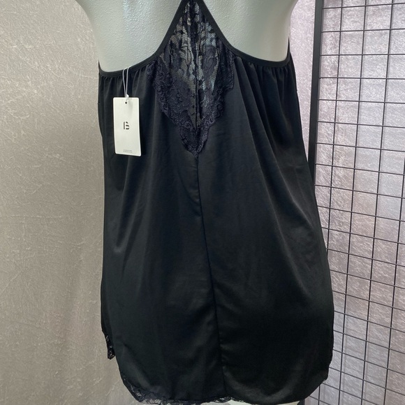 Black babydoll lingerie bloomchic - Picture 4 of 5